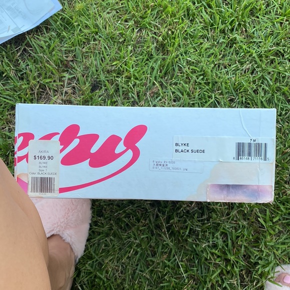 Jeffery Campbell Blyke gently used, they do run a little small. - Picture 6 of 6